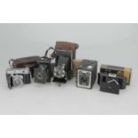 A Selection of Kodak Cameras,