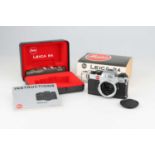 A Leica R4 35mm SLR Camera,