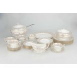 43 Piece Wedgewood Gold Florentine Service for 8