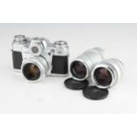A Zeiss Ikon Contarex Bullseye SLR Camera,