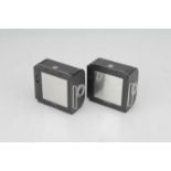 Two Hasselblad A12 Film Backs,