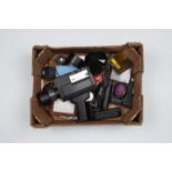 A Mixed Box of Photographic Accessories,