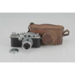 A Reid III Rangefinder Camera,