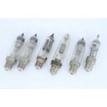 A Collection of Six Rectifier Valves / Electron Tubes,