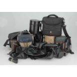 A Good Selection of Camera Cases,