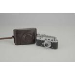 A Zorki C Rangefinder Camera,