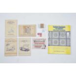 A Small Selection of Cigarette Cards,