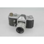A Zeiss Ikon Contax D SLR Camera,