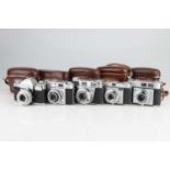 A Selection of Five 35mm Cameras,