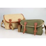 A Billingham f/4.5 Camera Bag in Olive,