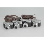 A Selection of Four VoigtlÃ¤nder Cameras,