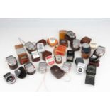 A Large Selection of Light Meters,