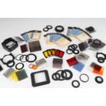 A Good Selection of Various Cokin Filters,