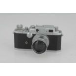 A Canon IIB Rangefinder Camera,