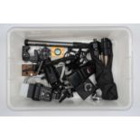 A Selection of Various Camera Supports & Flash Equipment,