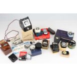 A Selection of Light Meters,