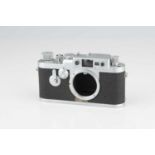 A Leica IIIg Rangefinder Body,