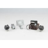 A Selection of Leica Viewfinders,