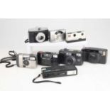 A Selection of Film Cameras,