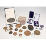 Large Collection of Mainly Polish Commemorative Medals