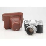 A Zenit 3M 35mm SLR Camera,