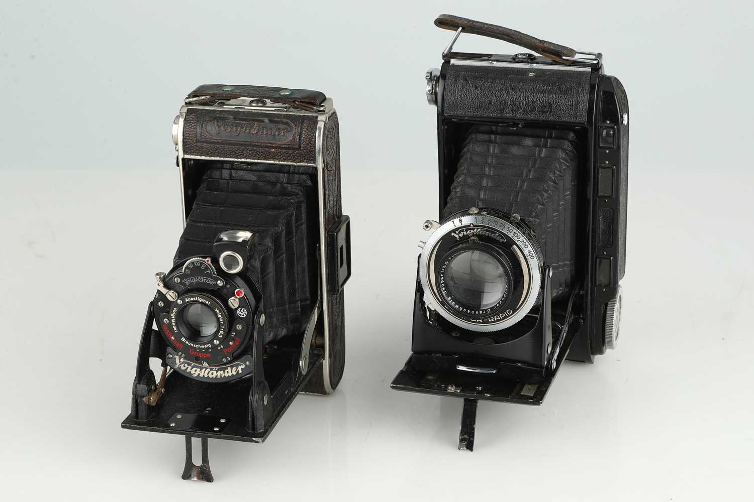 A Selection of Four Medium Format Folding Cameras, - Image 3 of 4