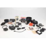 A Mixed Selection of Photographic Accessories,