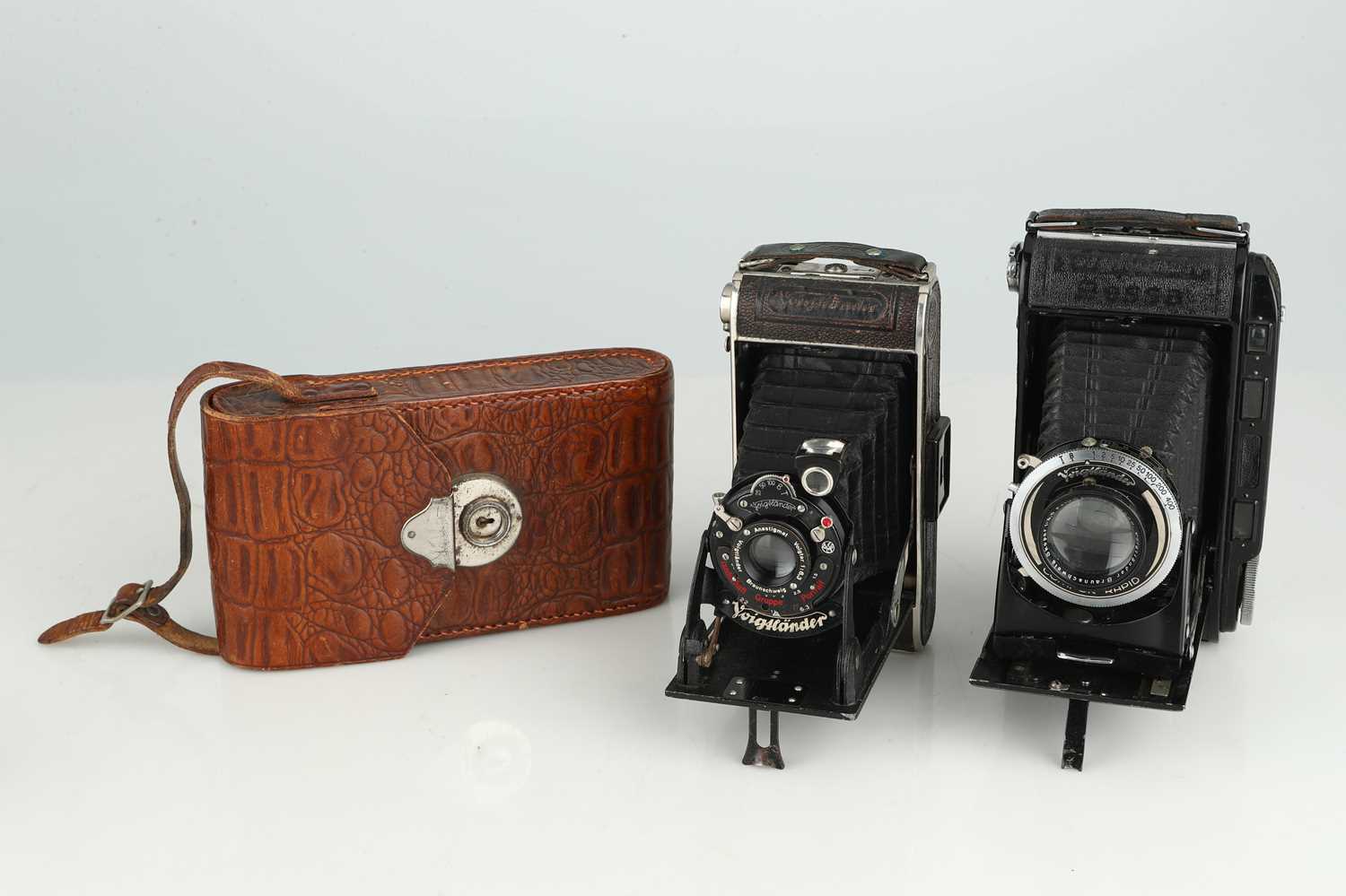 A Selection of Four Medium Format Folding Cameras, - Image 4 of 4