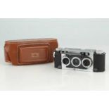 A David White Co. Stereo Realist 35mm Rangefinder Camera,