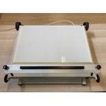 A Large Adjustable Viewbox Light Box,