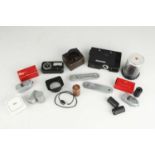 A Selection of Leica Accessories,