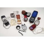 A Selection of Light Meters,
