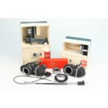 A Selection of Leica Visoflex Equipment,