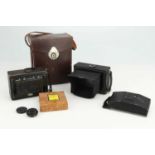 A Zeiss Ikon Duplo Folding Plate Camera,