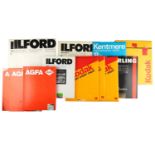 A Good Selection of Large Photographic Papers,