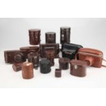 A Mixed Selection of Camera and Lens Cases,