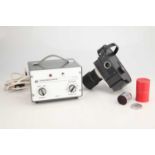 A Bolex H16 J with Pelling & Cross Synchrolapse Mark VII Motor,