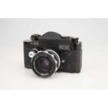 A Pignons Alpa Mod. 6c SLR Camera,