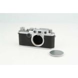 A Leica IIf Rangefinder Body,