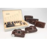 A Selection of Five Leica Ever-Ready Cases,