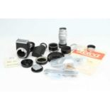 A Small Selection of Leica Accessories,