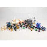 A Selection of 35mm Photographic Films,