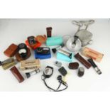A Selection of Photographic Light Meters,