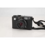 A Leitz Leica CL Rangefinder Camera,
