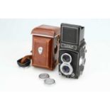 An Aires Automat TLR Camera,