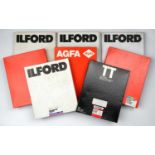 A Selection of Boxes of 12" x 10" Photographic Paper,