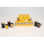 A selection of Kodak Black and White Film,