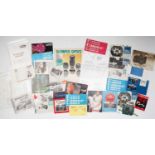 A Collection of Mixed Camera Manuals and Leaflets,