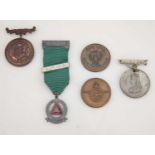 Small Collection of Medals,