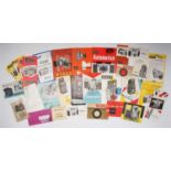 A Large Comprehensive Selection of German Camera Booklets,